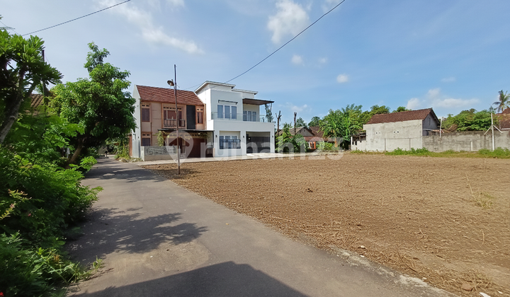  Tanah Murah dengan Lokasi Premium Dekat Tol Jogja-Solo