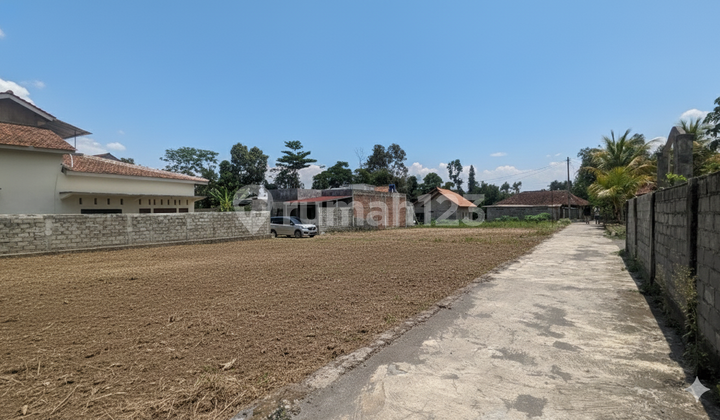 Tanah Sleman Murah, 5 Menit Pasar Jangkang & Jambon