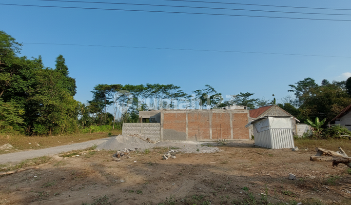 Tanah Strategis Posisi Hook Lokasi Jangkang Bimomartani