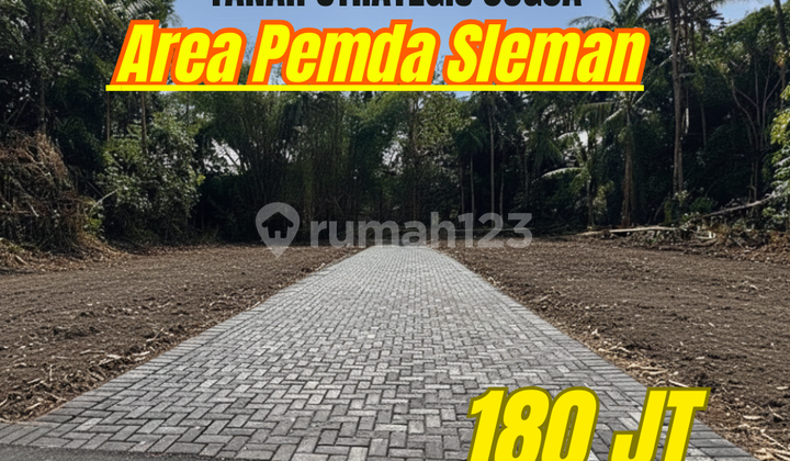 Tanah Strategis Yogyakarta Area Pemda Sleman Tanah Strategis Yogyakarta Area Pemda Sleman