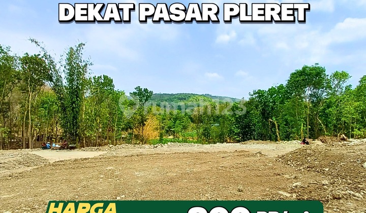 1 Km to Puncak Sosok Jogja, Land for Sale in Wonolelo