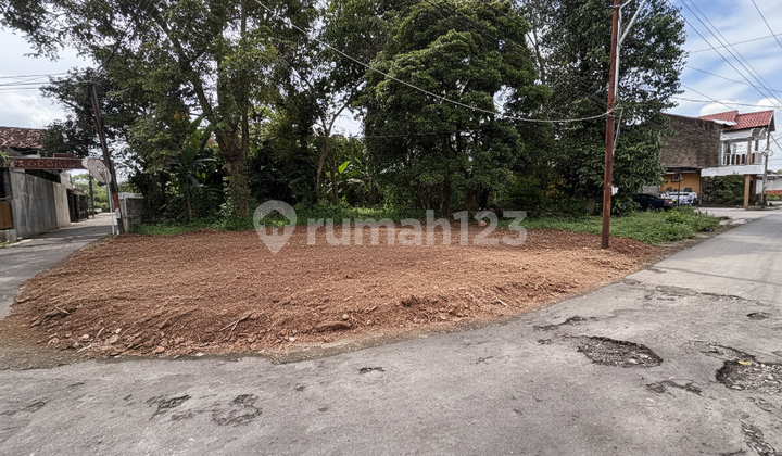 Tanah Mulai Luas 120-190M2 Lokasi Minomartani ,Sleman