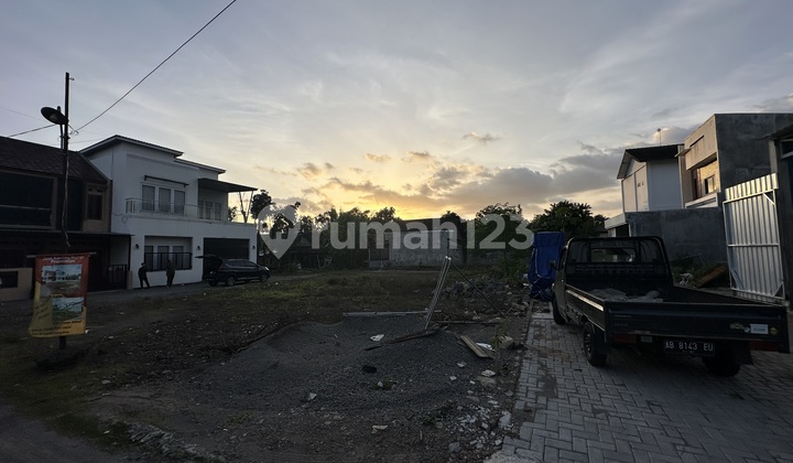 Tanah Komersial Siap Bangun di Koridor Pariwisata Prambanan