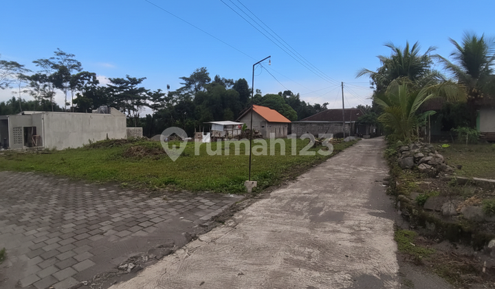 Tanah Murah Jl. Cangkringan Sleman, Akses Mudah!