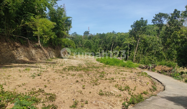 Kavling Deket Puncak Sosok, View Mantap