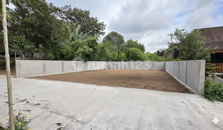 Tanah Siap Bangun Ngaglik,Sleman.6 Menit ke Uii Pusat