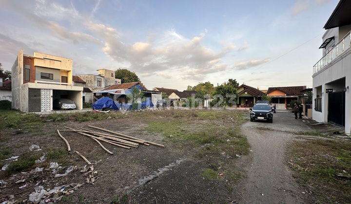 Lahan Siap AJB di Kawasan Pertumbuhan Properti Prambanan