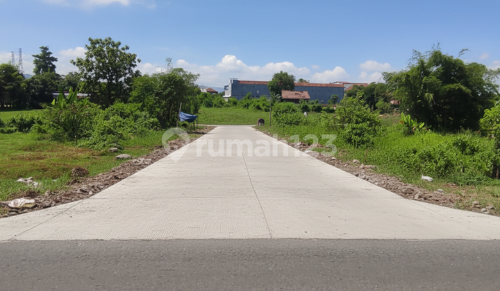 Tanah Kavling 112-179M², Akses Mudah & Murah