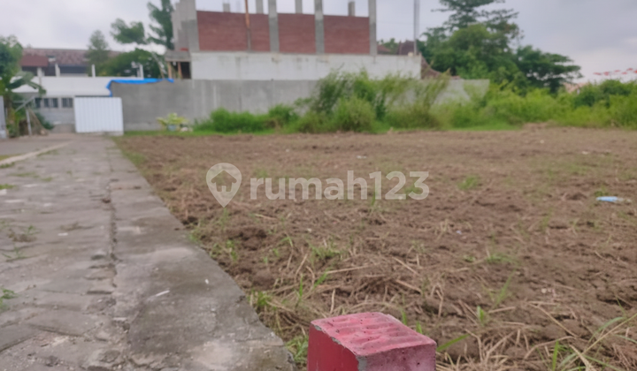 Lahan Pinggiran Kota Jogja, Dekat Bandara dan Pusat Belanja