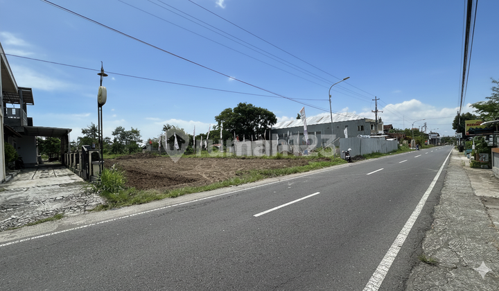Strategic Land in Sleman, Easy Access to Magelang Road & UII Campus
