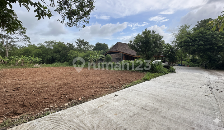 Tanah Siap Bangun Ngaglik,Sleman.6 Menit ke Uii Pusat