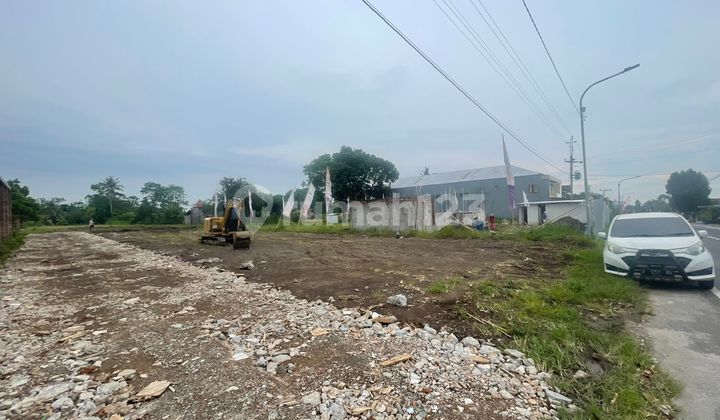 Tanah Dekat Jalan Utama Pandowoharjo - Prospek Menjanjikan Tanah Dekat Jalan Utama Pandowoharjo - Prospek Menjanjikan