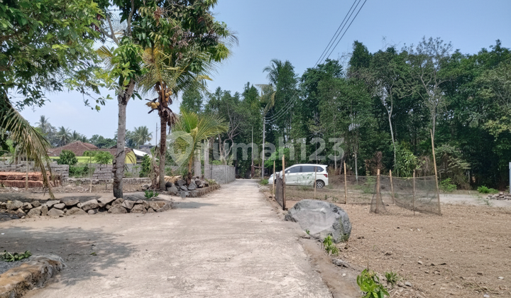 Jual Tanah Sleman, 4 Menit ke Sman 1 Ngemplak