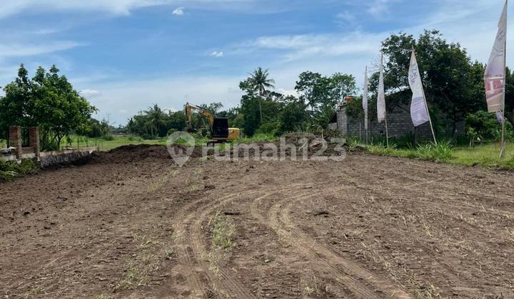 Dekat Pemda Sleman, Mangku Jalan Utama Pandowoharjo SHM