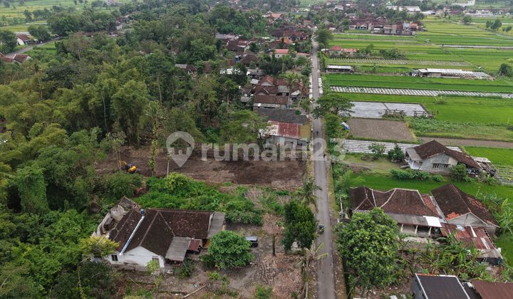 Tanah SHM Kalasan Mangku Jalan - 1 Menit Spbu Selomartani