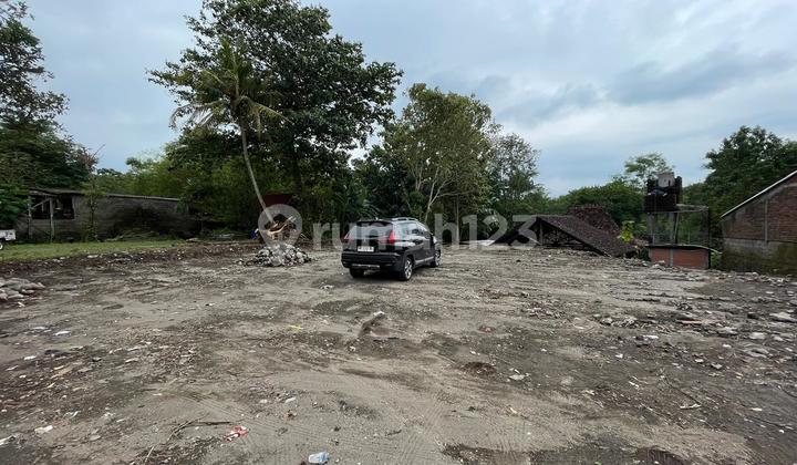 Tanah Jalan Kaliurang Premium Siap Bangun Legalitas SHM