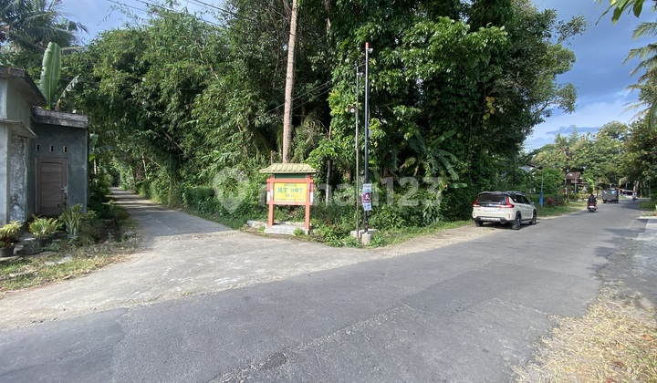 Tanah Premium dekat RSUD Sleman, SHMP, Siap Bangun