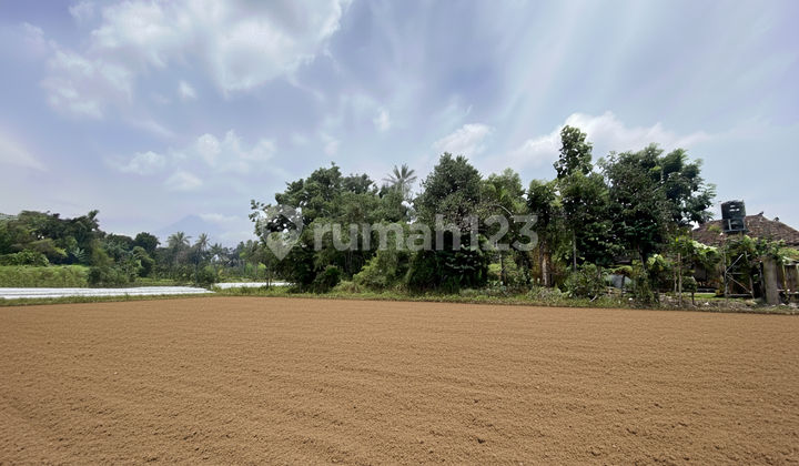 Sleman Land with SHM Certificate, 5 Minutes to Pakem Market, Strategic Location Sleman Land with SHM Certificate, 5 Minutes to Pakem Market, Strategic Location