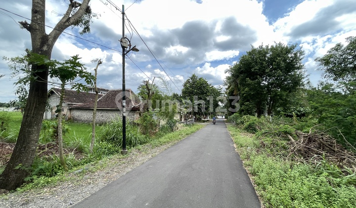 Tanah Kavling Kalasan SHM 600 Meter Tugu Batu Selomartani Tanah Kavling Kalasan SHM 600 Meter Tugu Batu Selomartani