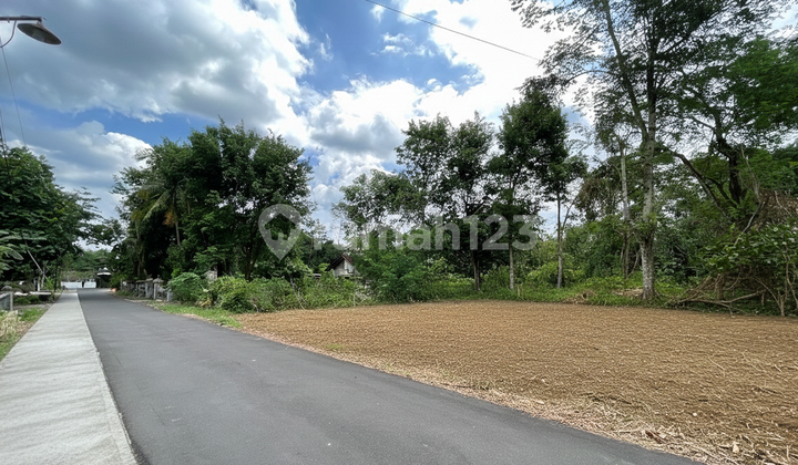 Tanah Kavling SHM Utara Smp N 2 Kalasan