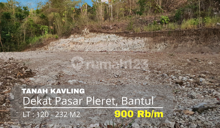 Tanah SHM Bantul Selatan Wisata Kids Fun Jalan Wonosari