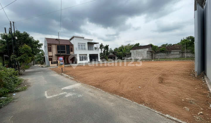 Tanah Siap AJB, 3 Menit Candi Prambanan, Selatan Jl. Jogja-Solo Tanah Siap AJB, 3 Menit Candi Prambanan, Selatan Jl. Jogja-Solo