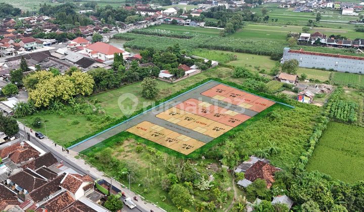 Bantul Land, North of Jambidan Field, SHM