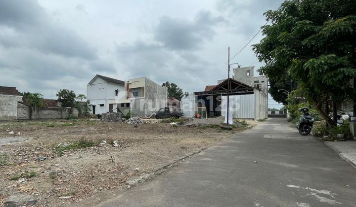 Land Ready for AJB 4 Minutes to Prambanan Toll Exit