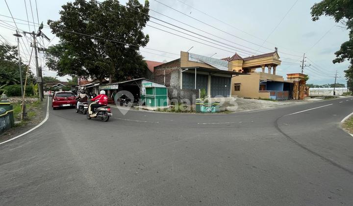 Tanah SHM Jogja Barat Utara Rs Pku Gamping