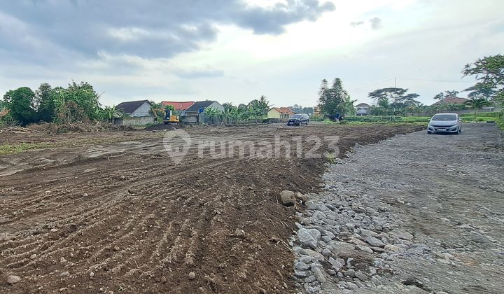 Freehold Land in Sleman, 100 Meters from Purwomartani Road Freehold Land in Sleman, 100 Meters from Purwomartani Road