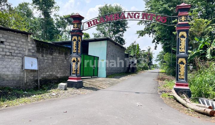 Prospective Investment in SHM Land in Sleman North of Purwomartani Toll Road Prospective Investment in SHM Land in Sleman North of Purwomartani Toll Road