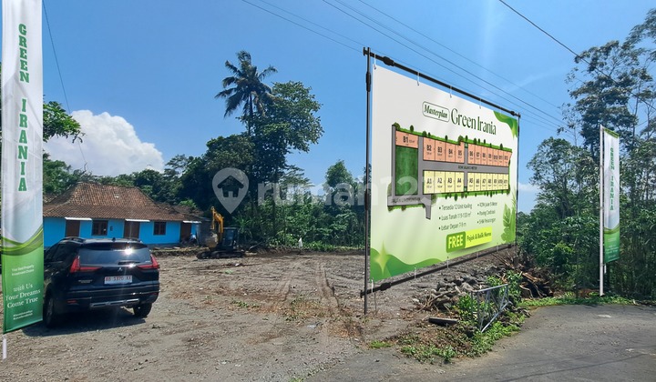 Tanah Murah Jogja 1 jutaan dekat Kampus UII 1