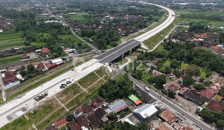 Tanah SHM Strategis Timur Jalan Raya Purwomartani Tanah SHM Strategis Timur Jalan Raya Purwomartani