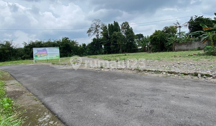 Tanah SHM Kalasan 100 Meter Jalan Raya Purwomartani