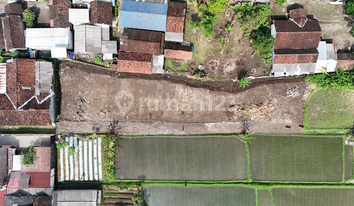 Sleman Certified Land Plot, 5 Minutes to Magelang-Yogyakarta Road Sleman Certified Land Plot, 5 Minutes to Magelang-Yogyakarta Road