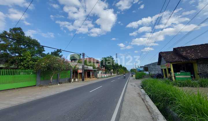 Tanah Jogja SHM, Dekat Kampus UKRIM, Jl Jogja-Solo