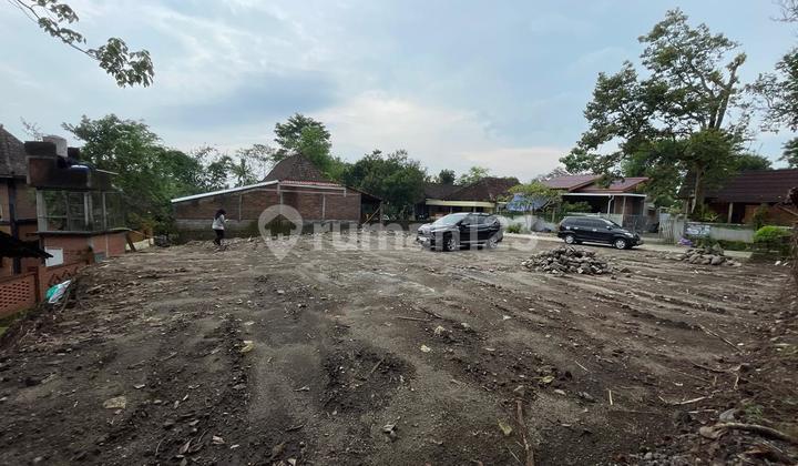 Ready-to-Build Land in Pandanaran Kaliurang Area, 0% Installment