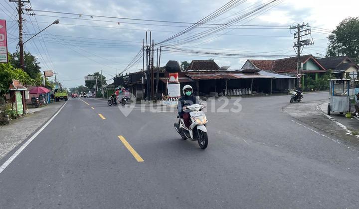 Tanah SHM Utara Tugu Batu Selomartani Kalasan Tanah SHM Utara Tugu Batu Selomartani Kalasan