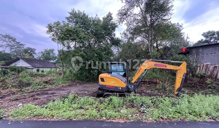 SHM Land in Kalasan Near Purwomartani for 200 Million