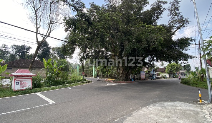 Tanah Jogja Siap AJB, Dekat Jl Kaliurang KM 12,5