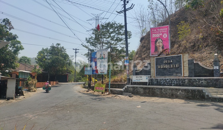 Bantul Land with SHM Certificate, Near Sosok Peak Tourist Spot, Pleret Street.