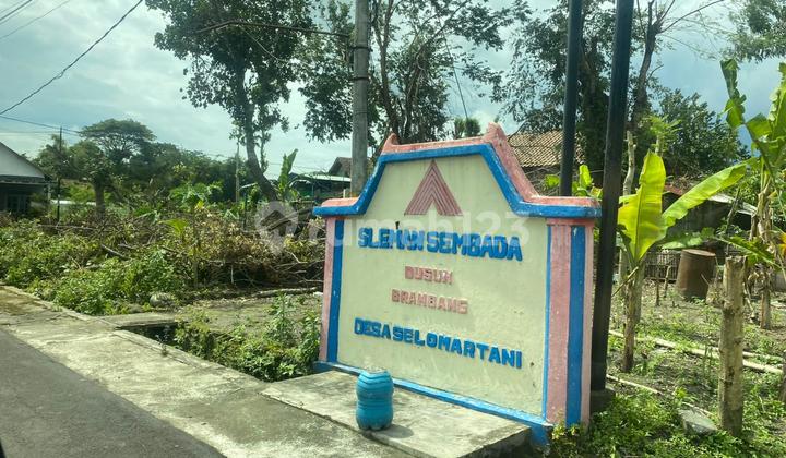 Strategic SHM Land with Development Potential Near Purwomartani