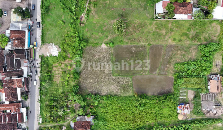 5 Menit Kotagede, Tanah Jogja Strategis, Jl Pleret-Balong