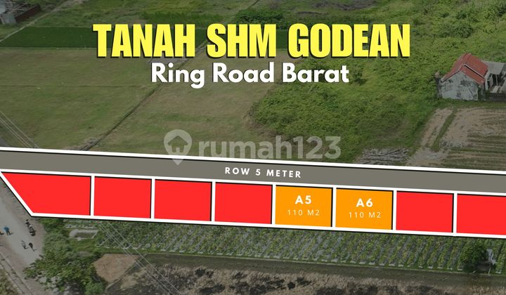 Tanah Kavling SHM Godean Samping Ring Road Barat Tanah Kavling SHM Godean Samping Ring Road Barat