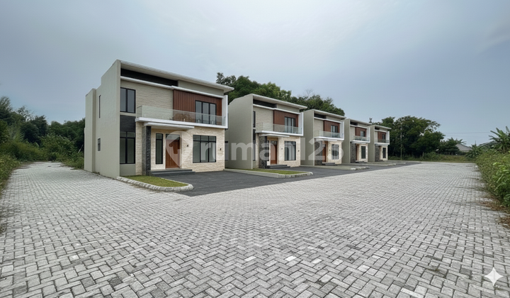 Tanah SHM Sleman Siap Bangun, 5 Menit Exit Tol Kalasan