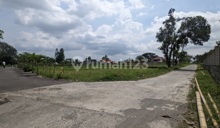 Kavling Sleman SHM Pekarangan, Utara Swalayan Pamela 7