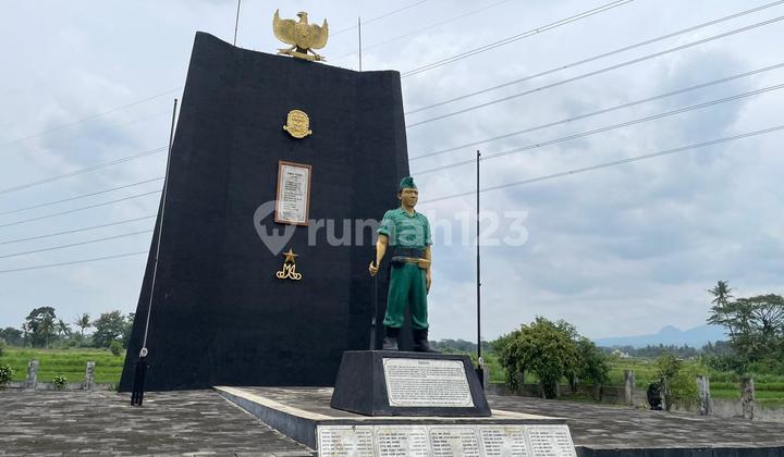 Yogyakarta Land Ld 8.75 SHM East Selomartani Village Kalasan