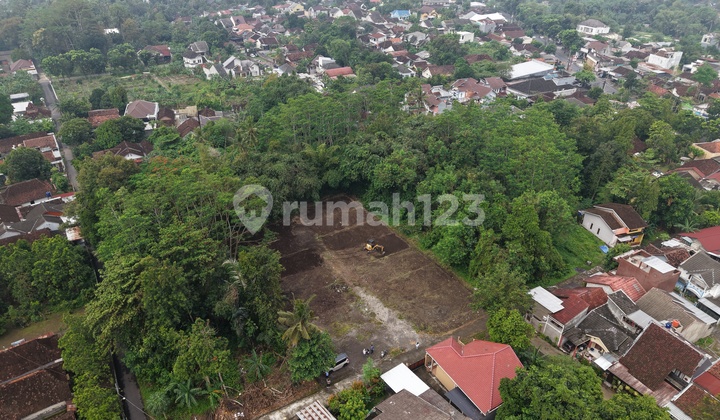 Kavling Siap AJB Samping Kampung Flory Sleman