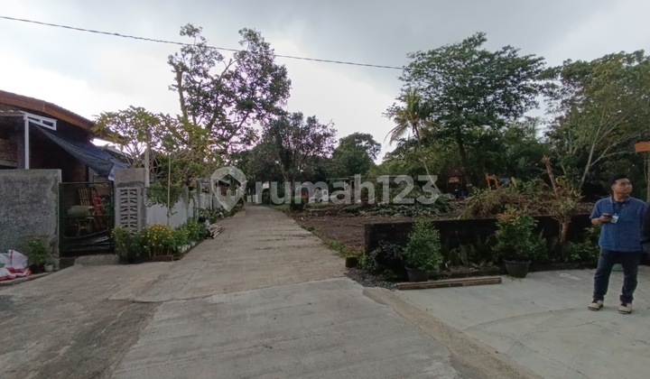 Tanah SHM Siap Bangun Utara Pasar Rejodani