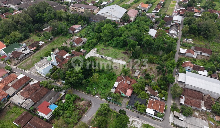 SHM Land Ready to Build North Candi Kalasan